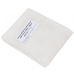 JEDNORAZOWE CHUSTY ZABIEGOWE PERFOROWANE 100 SZT. 15X20 CM BIAŁE